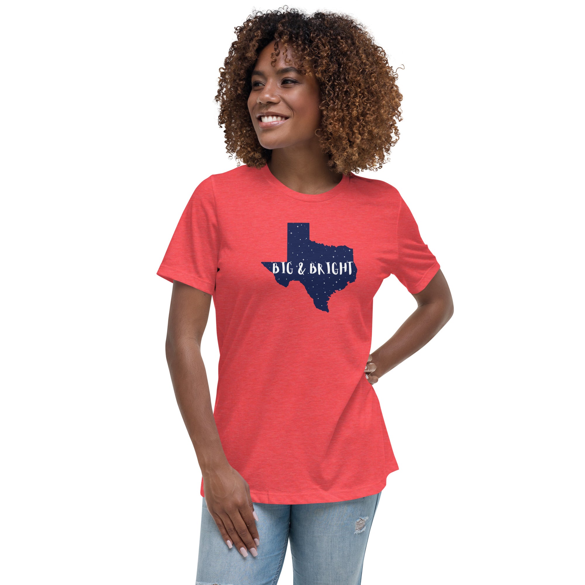 Big and Bright - Women's Relaxed T-Shirt