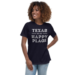 Happy Place - Women's Relaxed T-Shirt