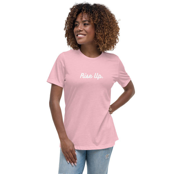 Rise Up - Women's Relaxed T-Shirt