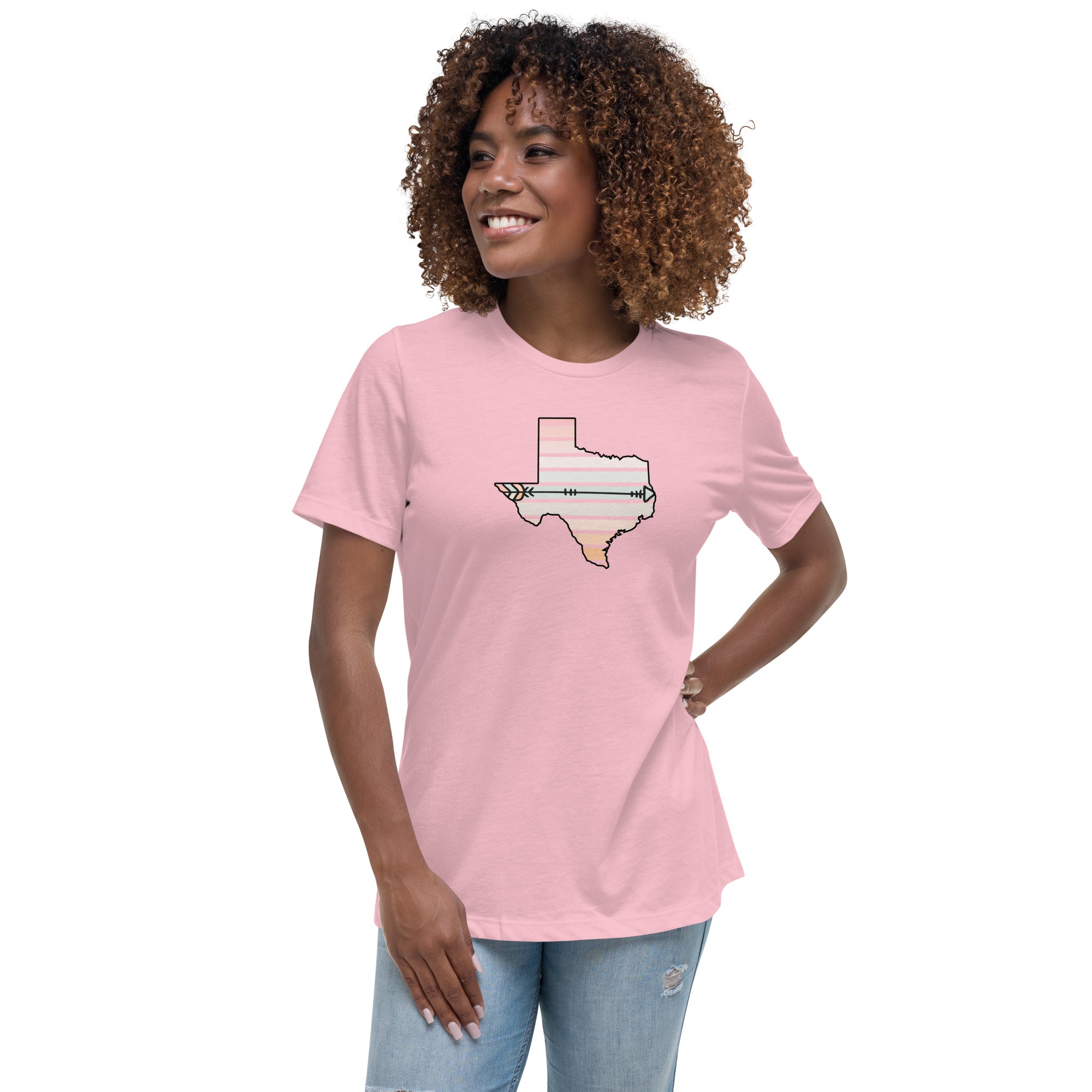 Arrow Horizon - Women's Relaxed T-Shirt