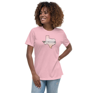 Arrow Horizon - Women's Relaxed T-Shirt