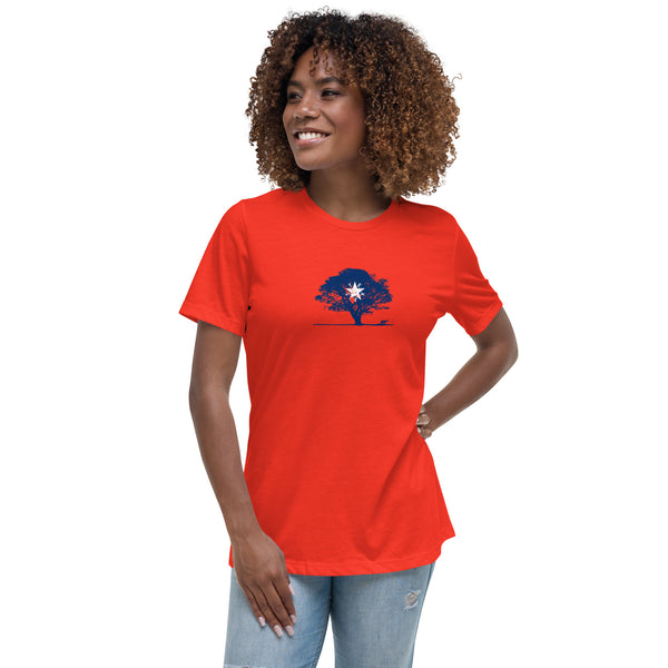 Zavala Oak - Women's Relaxed T-Shirt