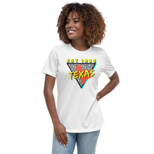 Texas 90s - Women's Relaxed T-Shirt